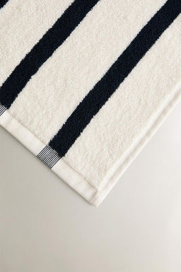 STRIPED COTTON BEACH TOWEL - Zara фото 4