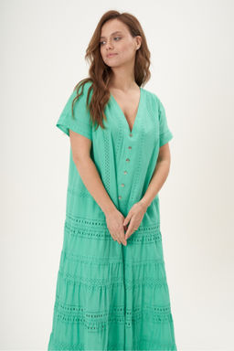 Платье 4530 салатовый - Fantazia mod фото 2