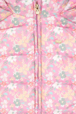K_z _ocuk Pembe Kap__onlu _i_me Yelek Sepette S_rpriz _ndirim - U.s. polo assn фото 3