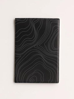 ОБЛОЖКА ДЛЯ ПАСПОРТА "Black on white", плотность 600 мкм