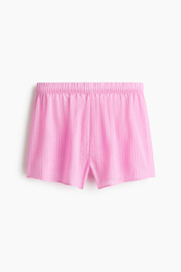 Pantal?n playero corto en algod?n