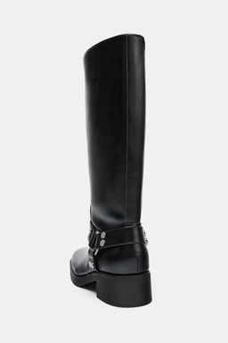 BIKER BOOTS - Zara фото 6