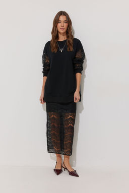 Костюм LYUSHe 4264 черный  фото 7