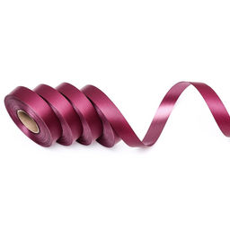 Цена за 4 шт. Лента полипропиленовая Matte для декора и подарков, бордовая, 2 см х 50 м - Simaland фото 2