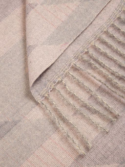 Палантин жен. шерсть+хл+акр 68х180 LIN72-876-05