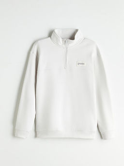 Dik Yaka Erkek ?ocuk Sweatshirt