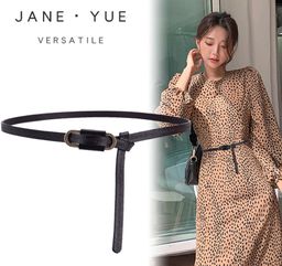 Ремень BL-L-9205-Black - Ferro фото 4