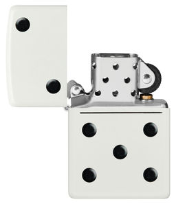 Зажигалка ZIPPO Домино | Domino 46159  фото 4
