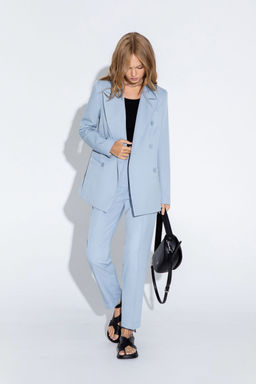 Жакет Pirs 4637 серо-голубой  фото 7