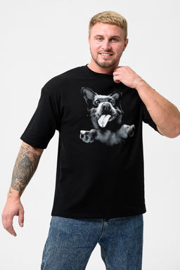 Футболка мужская 8507/1 оверсайз