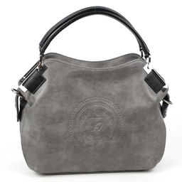 Женская сумка с ручками из эко кожи 0074-4 - Cidirro фото 2