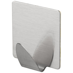 Набор крючков самоклеющихся "Квадрат", 2шт 008224, 105884