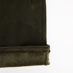 Перчатки женские, безразмерные, без утеплителя, цвет хаки - Simaland фото 3