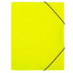 Expert Complete PRISMA NEON Папка на резинке A4 600 мкм 35 мм эффект 3D 5 шт. желтый EC210400009