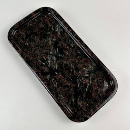 Блюдо из Арфведсонита (Нуумит)