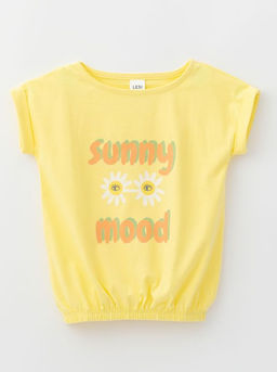 Футболка туника для девочки - Lesi kids фото 3