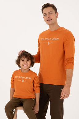 Erkek _ocuk Bak_r Bisiklet Yaka Sweatshirt Sepette S_rpriz _ndirim - U.s. polo assn фото 5