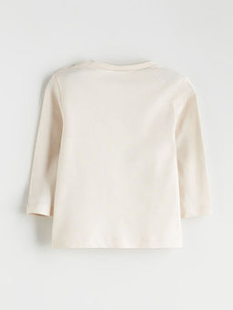 Bisiklet Yaka Erkek ?ocuk Pijama ?st