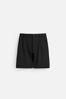 COMFORT REGULAR FIT BERMUDA SHORTS - Zara фото 13