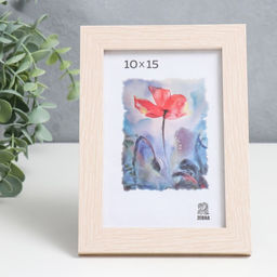 Цена за 2 шт. Фоторамка МДФ 10х15 см (101)