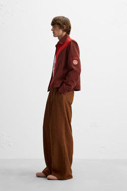 COLOUR BLOCK JACKET X HARRY LAMBERT - Zara фото 4