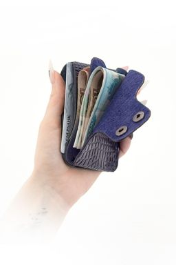 Портмоне-кардхолдер MK-8.43 синий - Protege фото 4