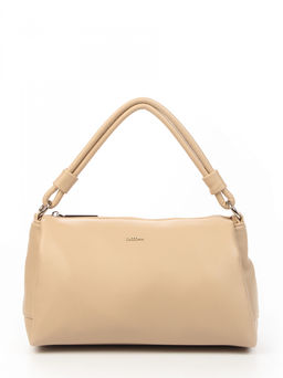 LACCOMA сумка Нинель-L815-бежевый эко кожа хлопок