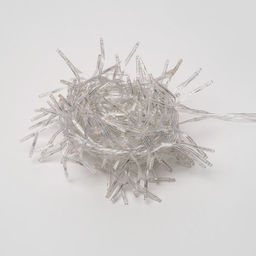 ULD-S0300-200/DTA WARM WHITE IP20 FIRECRACKER Гирлянда светодиодная с контроллером Фейерверк, 3м. 200 светодиодов. Теплый белый свет. Провод прозрачный. ТМ Uniel - Volpe фото 4