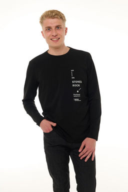 лонгслив мужской 2705-02 - Mix-mode фото 2