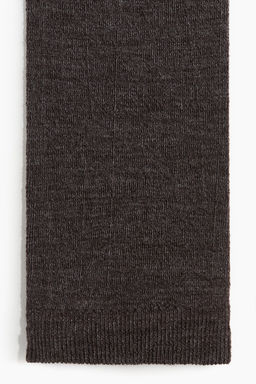 Leotardos sin pie en mezcla de lana merino - H&m фото 2