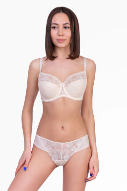 Бюстгальтер Milavitsa 116180 шоколадный трюфель фото 20