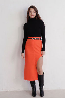 11086 Юбка с вырезом Aperol - Martichelli фото 7