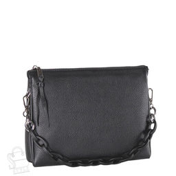 Сумка женская кожаная 8511VG black Vitelli Grassi