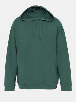 CRB wear/CWSM 60315-18 Толстовка мужская,зеленый меланж/Ex.Cherubino  фото 5