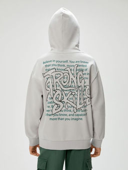 ACOOLA / Джемпер детский для мальчиков Jena серый