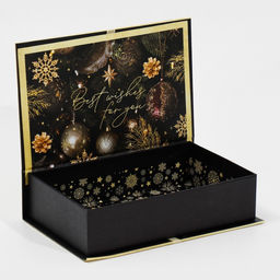 Коробкакнига Best wishes for you, 20 12.5 5 см - Дарите счастье фото 2