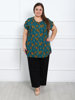 IV-CAPRIZ Этерни - туника бирюза