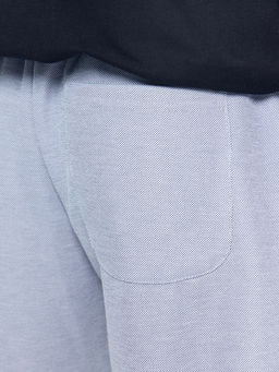 Шорты мужские в синем оттенке