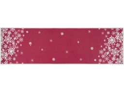 Полотенце 5с22.312ж1 Снежинки-арт(ДТЭ бордовый) 50х180 см