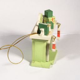 Елочная игрушка - Камин 90YY61/504 K - Idh фото 4