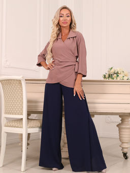 Блуза М4-4564/12 - Wisell фото 4