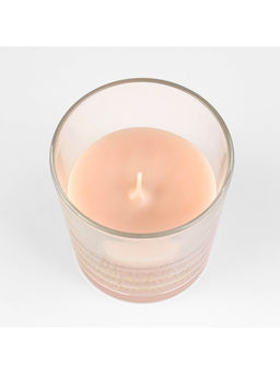 Ароматическая свеча в стакане «Яблоки в карамели», 6.5×8 см, бежевый