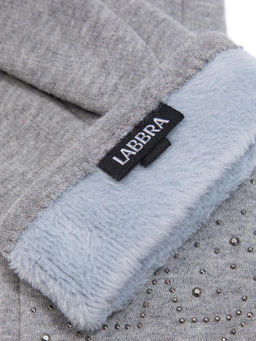 Перчатки жен Labbra LB-PH-87 grey  фото 14