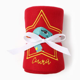 Набор подарочный "Ты-звезда" плед и акс