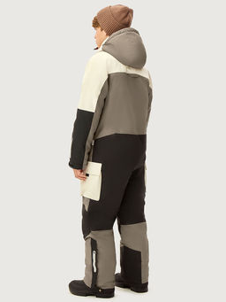 Комбинезон 8з4526 серый песок