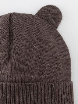 Crockid _ КВ 20434/коричневый меланж шапка дет  фото 2