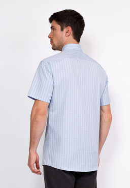 Сорочка мужская короткий рукав GREG 225/301/369/Z  фото 9