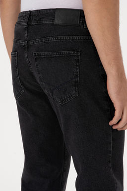 Erkek Siyah Relax Fit Jean Pantolon - U.s. polo assn фото 12