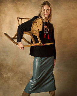 Лонгслив Царевна LC001 - Sahar art lab фото 6