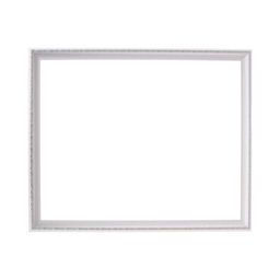 Рама для картин (зеркал) 40 х 50 х 3.0 см, пластиковая, Calligrata, белая